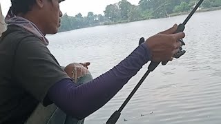 Mancing - Setu Cikaret