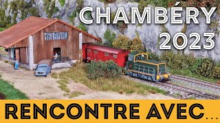 Le TRAIN dans TOUS ses ÉTATS à Savoie Modélisme ! [RENCONTRE]