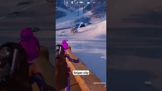 Sniper clip #fortnite #victoryroyale