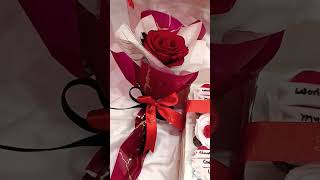 Cupcakes box | birthday package #shortvideo #viral #shortsvideo