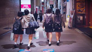 Night walk kichijoji Tokyo 【 4K】