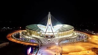 Cambodia National Stadium || Morodok Techo