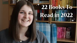 22 BOOKS TO READ IN 2022