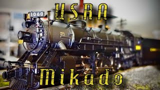 The Best O Scale Mikado - K Line C&O 1060 Upgraded PS3 - Review