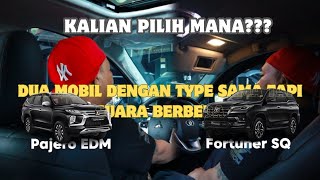 FORTUNER VS PAJERO PASANG AUDIO VENOM.....