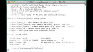 Starcluster on Ubuntu 14.04 - Quick Start - AMI Cookbook Recipe - Ubuntu 14 Trusty Tahr