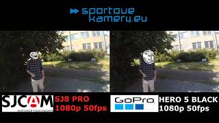 SJCAM SJ8 PRO vs GOPRO HERO 5 BLACK