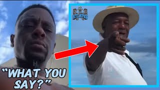 “Get The F*** Back” Boosie Goes Off On A Man Asking To Massage Him At The Beach! 😡