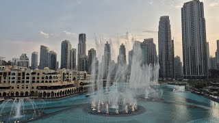 The Dubai Fountain - Wen Bie/吻別  (Low Power)