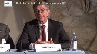 3ème Forum France-Italie de l'Entreprise Familiale - Denis Laplane FR