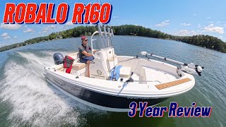 Robalo R160 - 3 Year Review