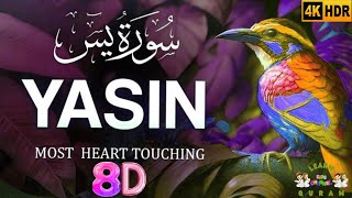 سورة يس || Surah Yaseen | Surah Yasin  ll 8d Sound