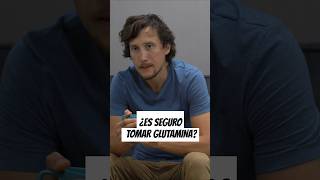 ¿Es SEGURO tomar GLUTAMINA?😬