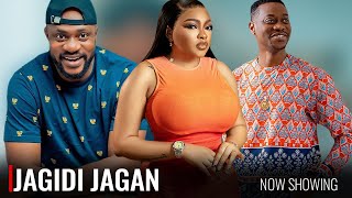 JAGIDI JAGAN - A Nigerian Yoruba Movie Starring - Lateef Adedimeji, Odunlade Adekola, Funmi Awelewa