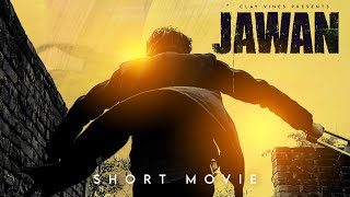 JAWAN Movie Zinda Banda Song | Fan Made Action Spoof