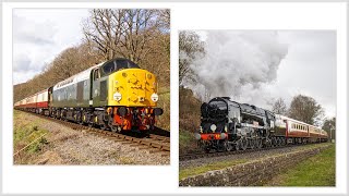 Hoskin's Private Charter Visits The Severn Valley Railway!