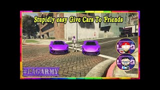 *STILL WORKS* Stupidly easy give cars to friends After patch 1.54