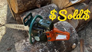 Joncutter 4500 sold!! (Zenoah clone saw) future giveaway details