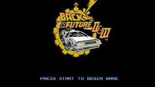 Back to the Future Part II & III [NES]