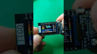 ESP32 TTGO Project!