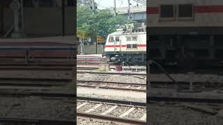 wap7 smooth entry in Ajmer Junction #shorts #short #ytshorts #youtubeshorts