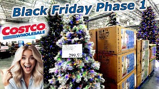 HUGE! Costco Black Friday Phase 1 Deals You Can't Miss