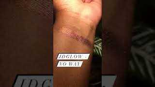 JDGlow cosmetics - no way