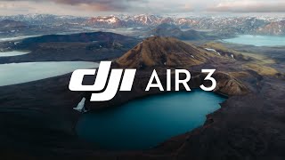 DJI AIR 3 | ICELAND Roadtrip