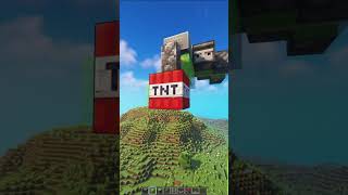 TNT Mining Ship | Creative Minecraft Build Ideas