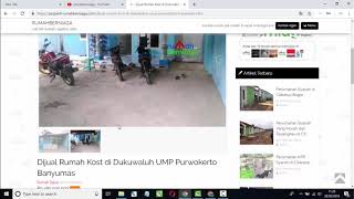 Dijual Rumah Kost di Dukuwaluh UMP Purwokerto Banyumas | Jual Beli Rumah di Purwokerto