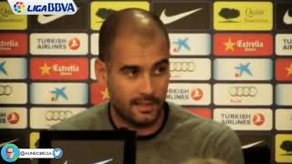 Pep Guardiola: Admira la valentia de Bielsa