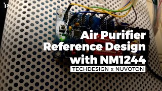 Air Purifier Reference Design with Nuvoton NuMotor NM1244 Microcontroller－TECHDesign