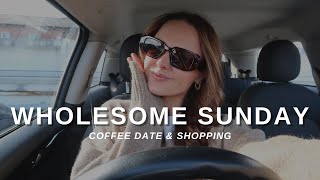 WHOLESOME SUNDAY IN ALTRINCHAM | Girly Vlog, Coffee Date, Shopping