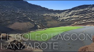 El Golfo lagoon | Lanzarote