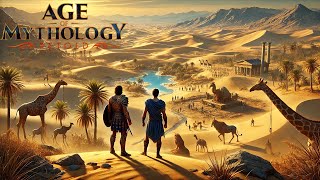 Relic Expedition in the Desert | Age of Mythology Retold: Gameplay Titan Difficulty Adventure