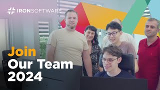 Discover the World of C# with Iron Software – Join Our Team