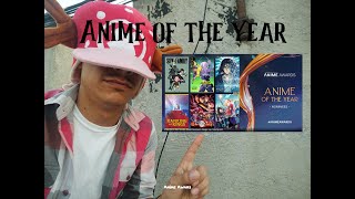 Anime awards 2024 ft. cual es para ti el mejor anime del año