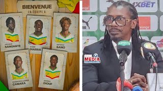 Match amical contre le Gabon et Benin ?? voici la liste de Alioune Cissé