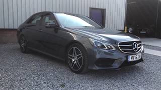 Mercedes-Benz E Class 3.0 E350 CDI BlueTEC AMG Night Edition (Premium) 9G-Tronic Plus (WV16XMK)