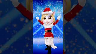 رقص انجيلا Angela 💃 dance Cute Cats #shorts