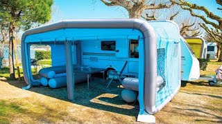 10 AWESOME CAMPING INVENTIONS