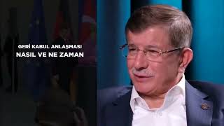 Gelecek Partisi Genel Başkanı Prof. Dr. Ahmet Davutoğlu Sordu