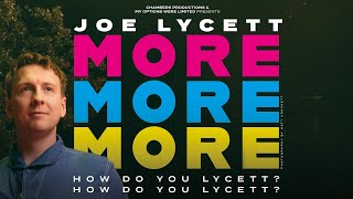 Joe Lycett: More More, More! How Do You Lycett How Do You Lycett (2022) | Trailer