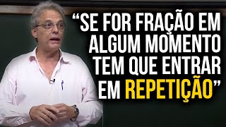 O SEGREDO DOS NÚMEROS IRRACIONAIS  Ledo Vaccaro