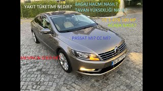 VW CC 1.4TSİ 160HP DETAYLI İNCELEME | KULLANICI YORUMU | DSG NEDEN BOZULUR? | KAÇ KURUŞ YAKIYOR?