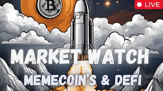 MILADY MEME COIN  JASMY COIN  BTC  $NFK  CAW  CRONOS  DEFI   \ MARKET CRASH \   ***WE ARE LIVE***