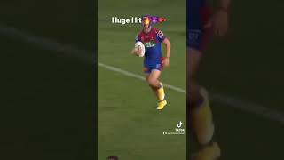 Huge Hit #rugby #rugbyunion #rugbyleague