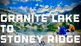 Trinity Alps || Granite Lake to Stoney Ridge (Days 3-5)