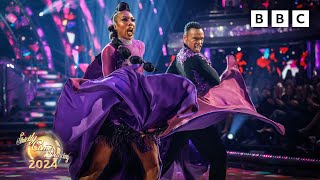 Montell Douglas & Johannes Radebe Paso Doble to Lola's Theme - The Shapeshifters ✨ BBC Strictly 2024