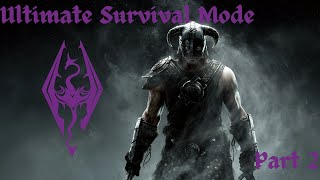 Skyrim Ultimate Let's Play Part 2 No Commentary